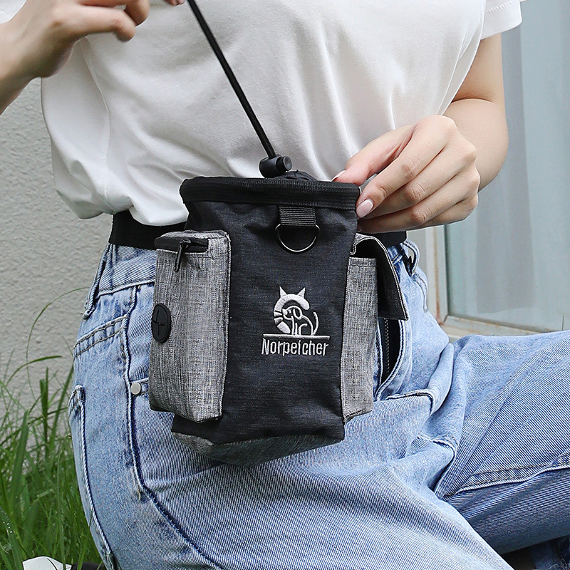 Food Storage Bag - Поясная сумка для дрессировки домашних животных,