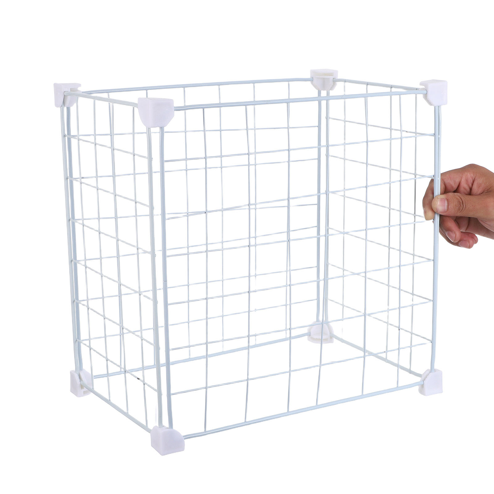 Food Storage With Dividers - Металлическая корзина-органайзер для морозильной камеры, сетчатый