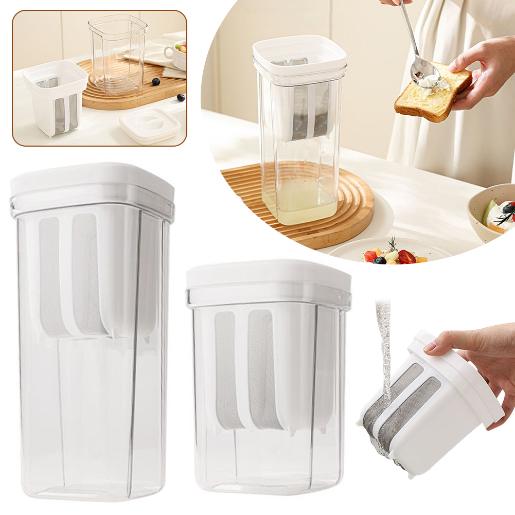 Food Storage With Dividers - Устройство для приготовления греческого йогурта 2-в-1