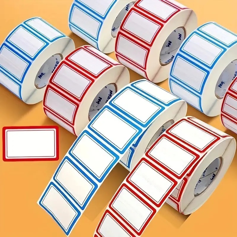 Food Storage Labels - 500 шт. этикетки для морозильной камеры