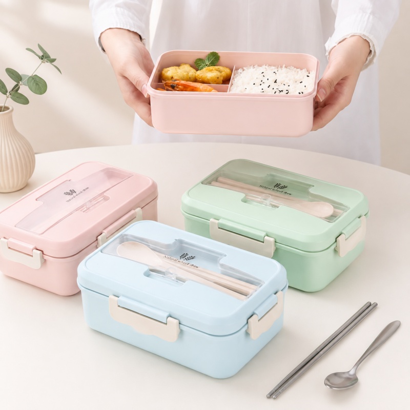 Food Storage Oven Safe - Ланч-бокс из пшеничной соломы, безопасный для