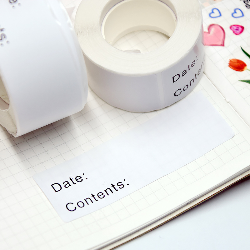 Самоклеящаяся съемная этикетка – обзор и цена Food Storage Labels