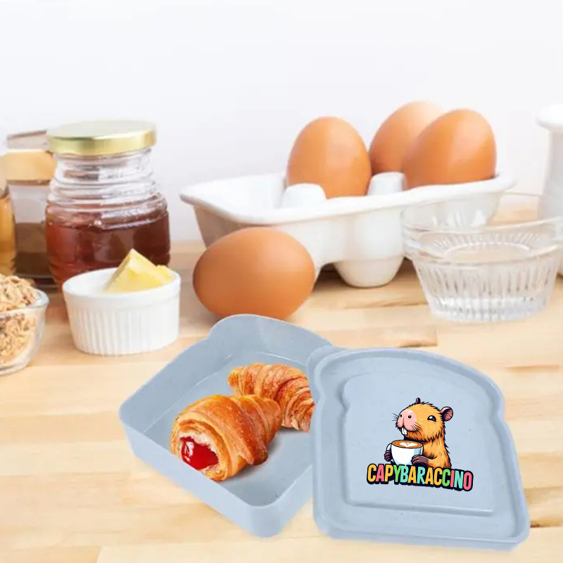 Капибара, сэндвич, футляр для  – обзор и цена Food Storage Meals