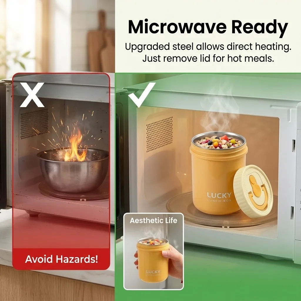 Ланч-бокс из нержавеющей стали – обзор и цена Food Storage Oven Safe