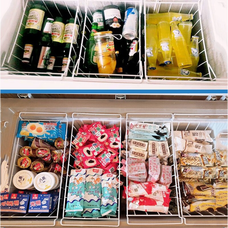 Универсальная подвесная корзин – обзор и цена Food Storage With Dividers