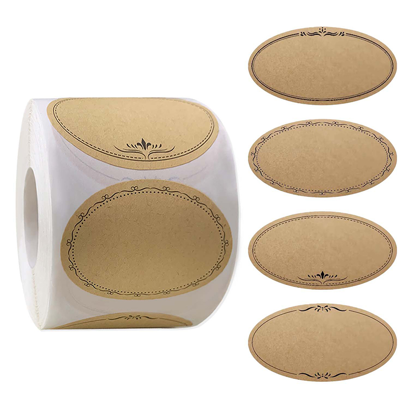 250 наклеек в рулоне, 2,5*1,4  – обзор и цена Food Storage Labels