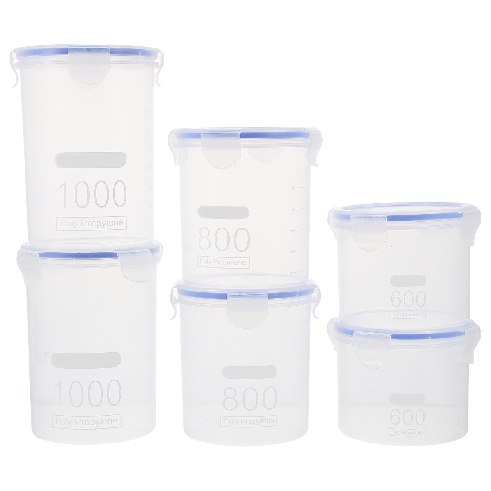 Набор из 6 герметичных контейн – обзор и цена Food Storage Containers