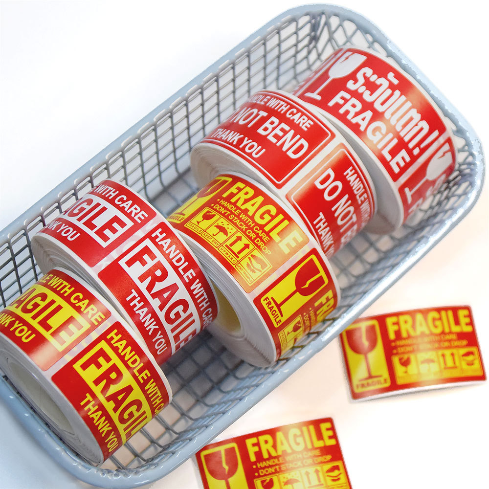 250 шт. наклеек-предупреждений – обзор и цена Food Storage Labels