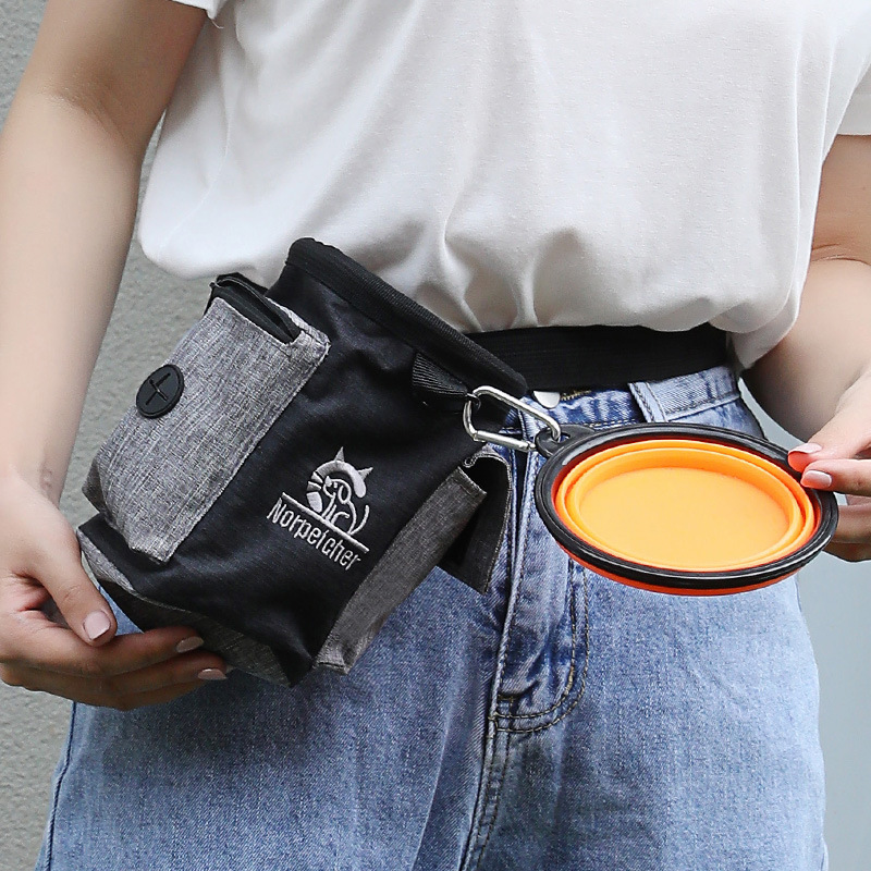 Поясная сумка для дрессировки  – обзор и цена Food Storage Bag