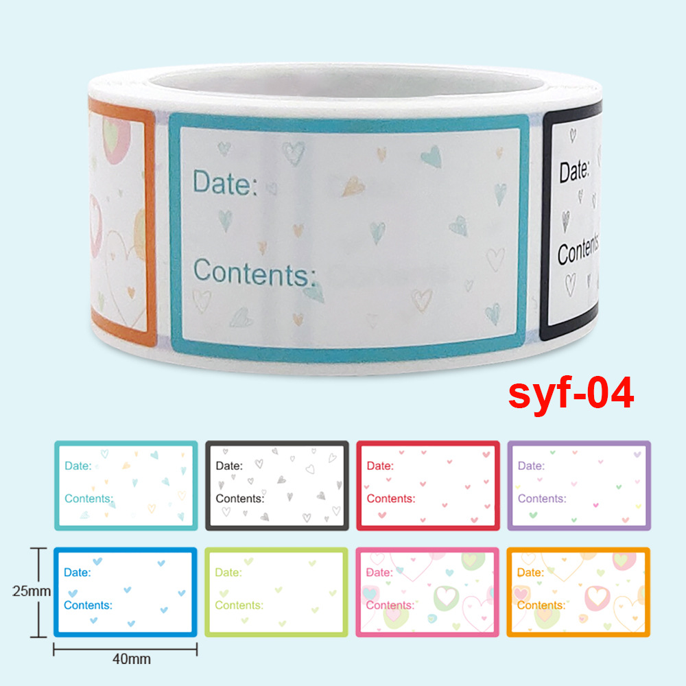 Безопасная дата каталог продук – обзор и цена Food Storage Labels