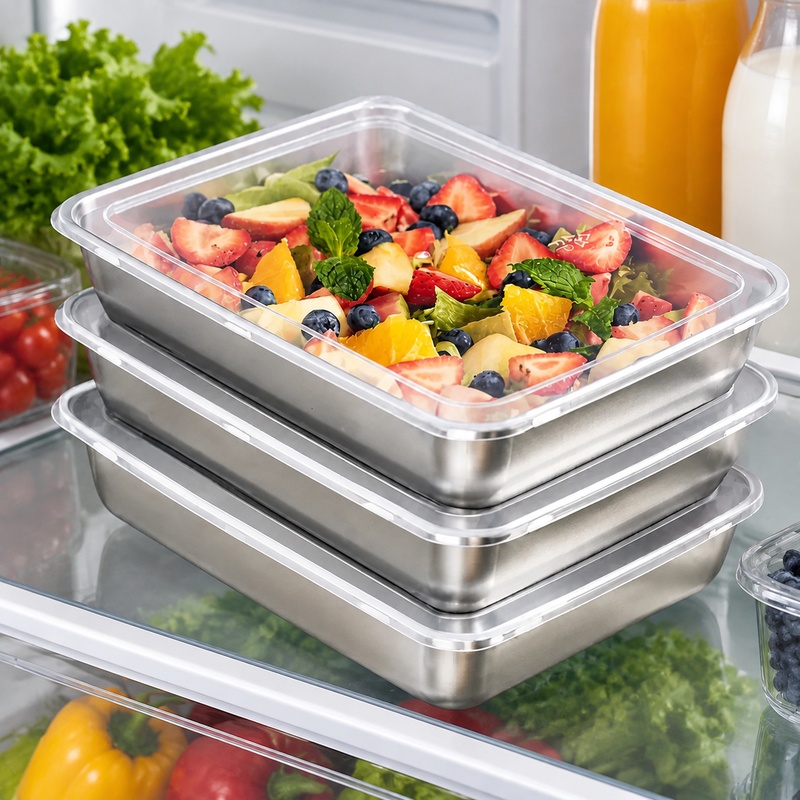 Набор из 3 контейнеров для хра – обзор и цена Food Storage Meals