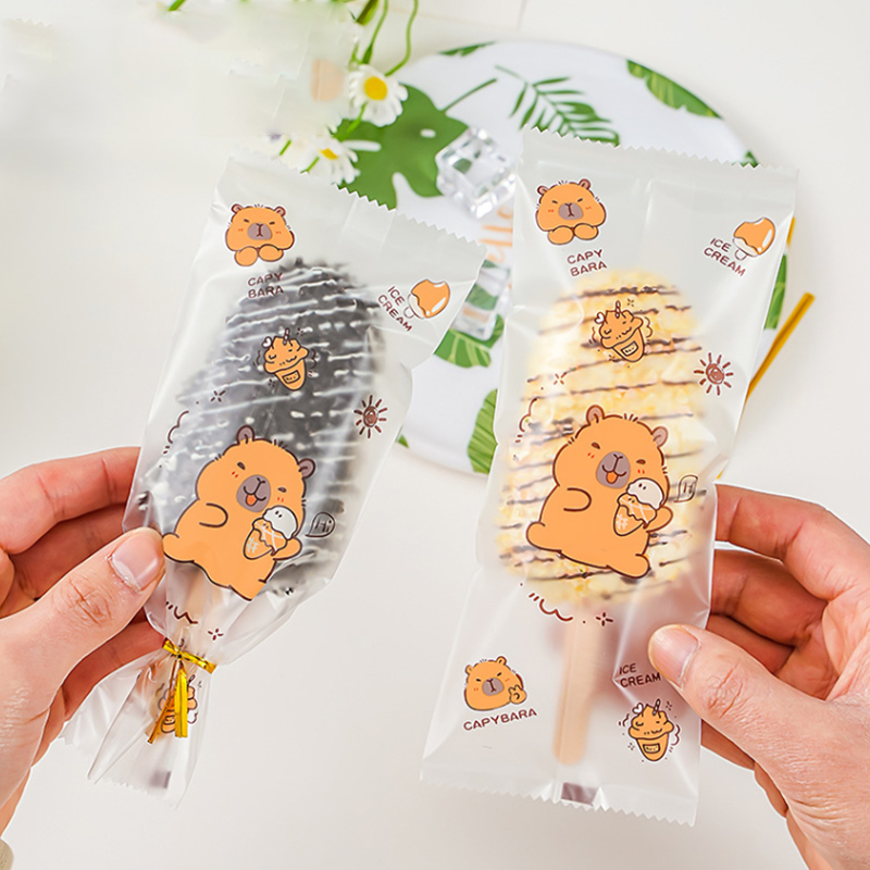 ~100 шт. милых мультяшных паке – обзор и цена Food Storage Bag