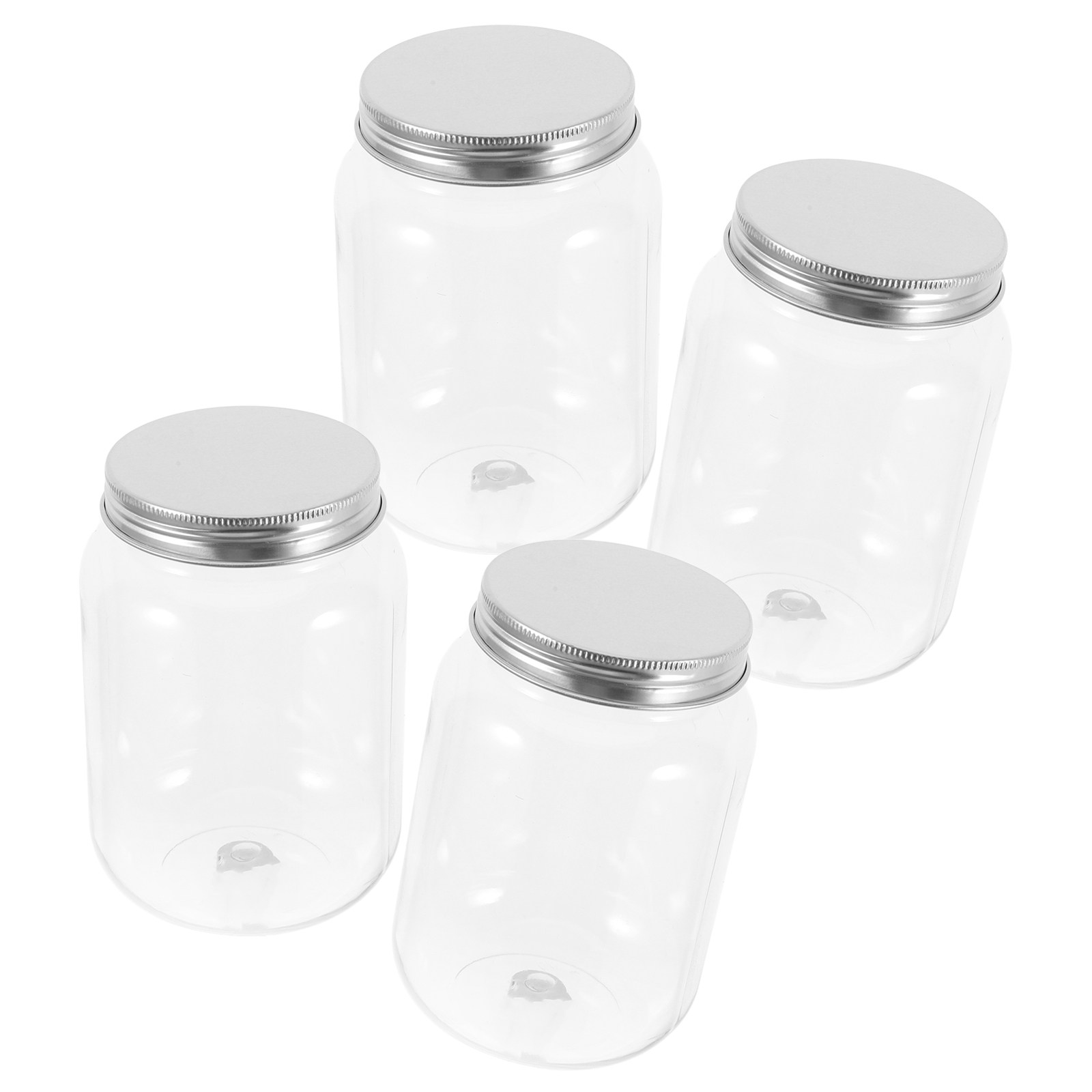 4 прозрачные пластиковые банки – обзор и цена Food Storage Containers