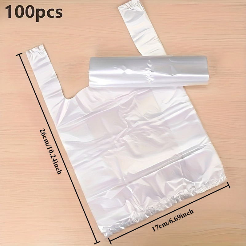100 шт. мини-прозрачных однора – обзор и цена Food Storage Bag