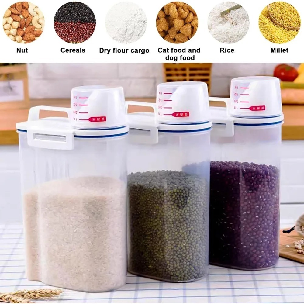 Контейнер для хранения сухих п – обзор и цена Food Storage Meals