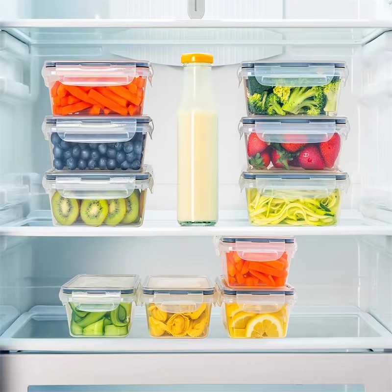 Набор из 10 кухонных контейнер – обзор и цена Food Storage Labels