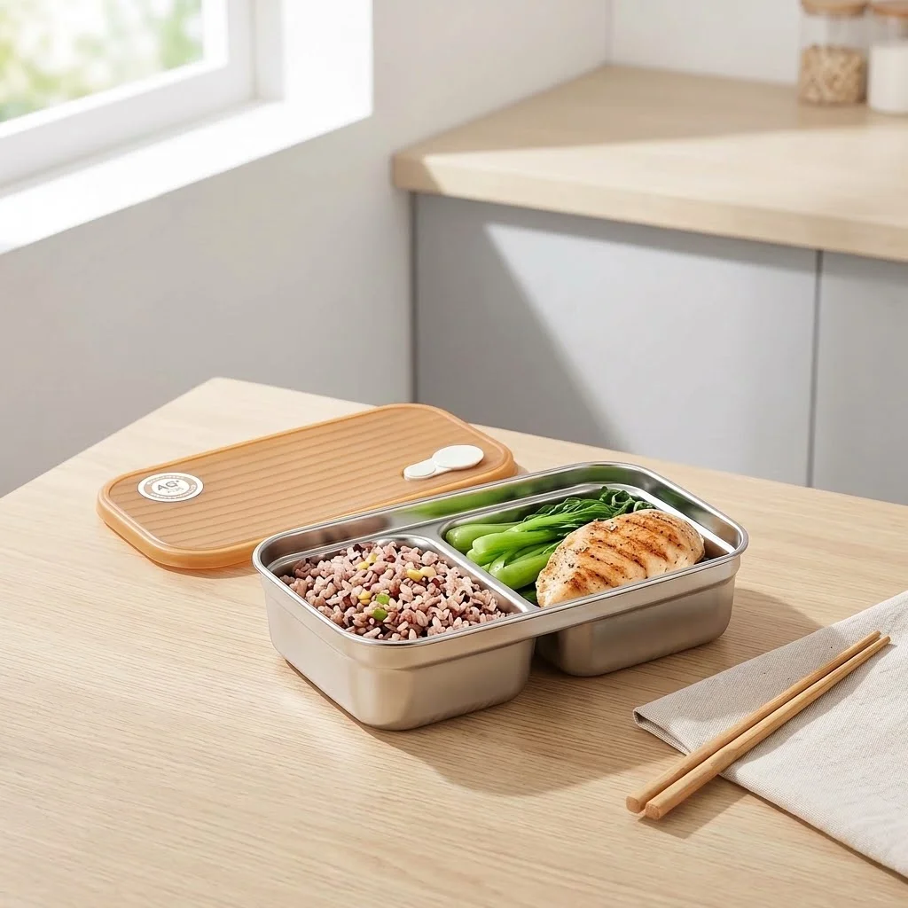 Ланч-бокс из нержавеющей стали – обзор и цена Food Storage With Dividers