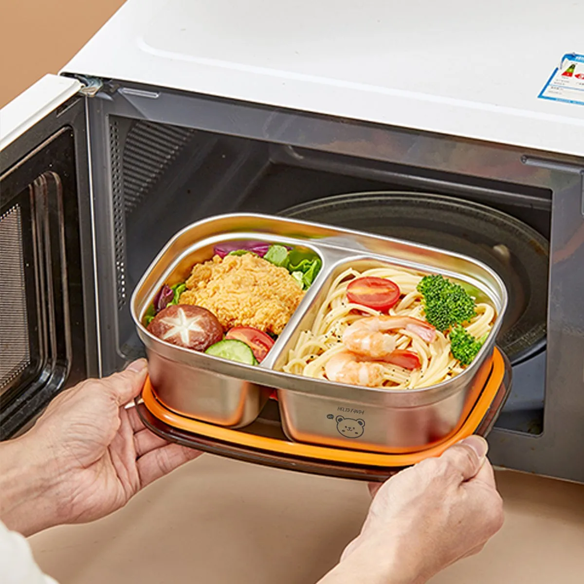 Большая ланч-бокс из нержавеющ – обзор и цена Food Storage Oven Safe